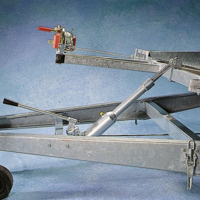 Brenderup Universaltransporter UT4000STB,UT 59, 2,5 to. 399x180x24cm - 자동차 트레일러 : 사진 3 Brenderup Universaltransporter UT4000STB,UT 59, 2,5 to. 399x180x24cm - 자동차 트레일러 : 사진 3