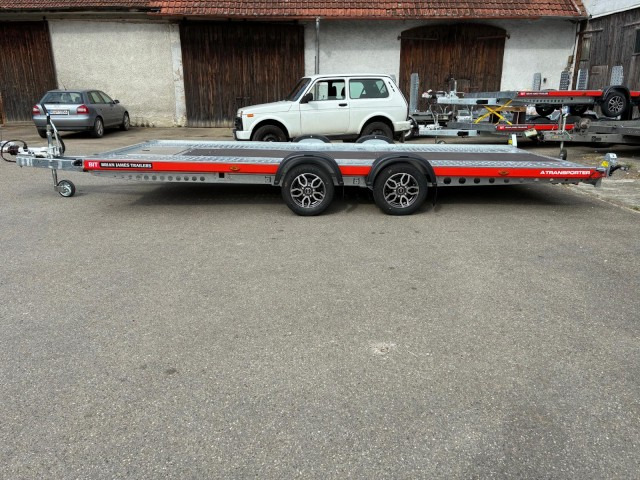 Brian James A Transporter, 130-5021-30-2-12, 5030 x 2100 mm, 3,0 to. - 오토트랜스포터 트레일러 : 사진 5 Brian James A Transporter, 130-5021-30-2-12, 5030 x 2100 mm, 3,0 to. - 오토트랜스포터 트레일러 : 사진 5