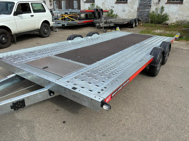 Brian James A Transporter, 130-5021-30-2-12, 5030 x 2100 mm, 3,0 to. - 오토트랜스포터 트레일러 : 사진 1 Brian James A Transporter, 130-5021-30-2-12, 5030 x 2100 mm, 3,0 to. - 오토트랜스포터 트레일러 : 사진 1