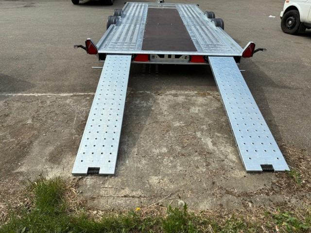 Brian James A Transporter, 130-5521-35-2-12, 5530 x 2100 mm, 3,5 to. - 오토트랜스포터 트레일러 : 사진 1 Brian James A Transporter, 130-5521-35-2-12, 5530 x 2100 mm, 3,5 to. - 오토트랜스포터 트레일러 : 사진 1