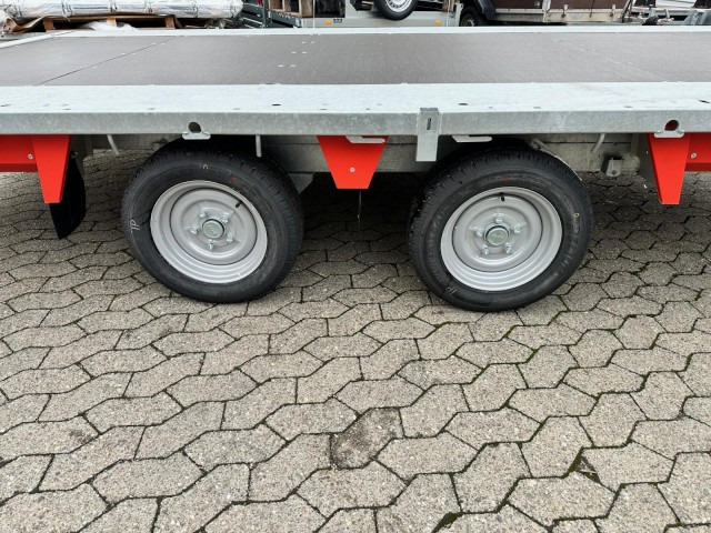 Brian James Cargo Connect Universalanhänger 476-4021-35-2-12, 4000 x 2150 mm, 3,5 to., 12 Zoll - 자동차 트레일러 : 사진 4 Brian James Cargo Connect Universalanhänger 476-4021-35-2-12, 4000 x 2150 mm, 3,5 to., 12 Zoll - 자동차 트레일러 : 사진 4