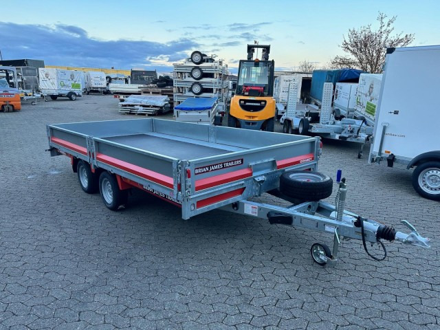 Brian James Cargo Connect Universalanhänger 476-4021-35-2-12, 4000 x 2150 x 300 mm, 3,5 to., 12 Zoll - 자동차 트레일러 : 사진 1 Brian James Cargo Connect Universalanhänger 476-4021-35-2-12, 4000 x 2150 x 300 mm, 3,5 to., 12 Zoll - 자동차 트레일러 : 사진 1