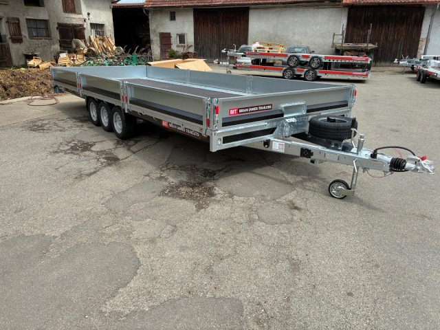 Brian James Cargo Connect Universalanhänger 476-6024-35-3-12, 6000 x 2430 x 300 mm, 3,5 to., 12 Zoll - 자동차 트레일러 : 사진 1 Brian James Cargo Connect Universalanhänger 476-6024-35-3-12, 6000 x 2430 x 300 mm, 3,5 to., 12 Zoll - 자동차 트레일러 : 사진 1