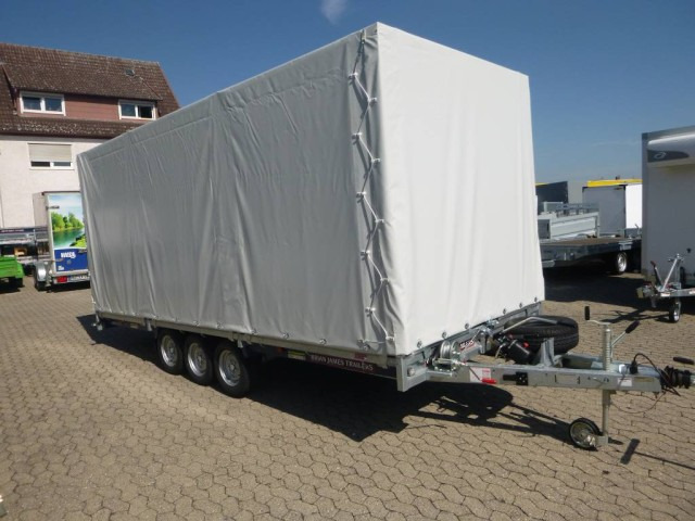 Brian James Cargo Connect Universalanhänger mit Hochplane 476-5522-35-3-10, 5500 x 2290 x 300 mm, 3,5 to., 10 Zoll - 자동차 트레일러 : 사진 1 Brian James Cargo Connect Universalanhänger mit Hochplane 476-5522-35-3-10, 5500 x 2290 x 300 mm, 3,5 to., 10 Zoll - 자동차 트레일러 : 사진 1