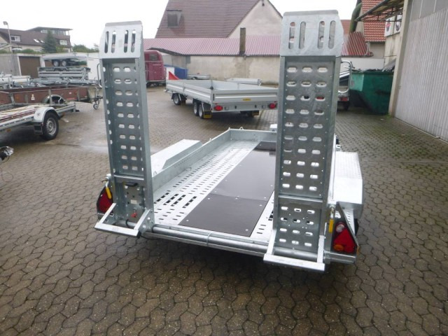 Brian James Cargo Digger Plant 2 Baumaschinenanhänger 543-2813-27-2-13, 2800 x 1300 mm, 2,7 to. - 플랜트 트레일러 : 사진 5 Brian James Cargo Digger Plant 2 Baumaschinenanhänger 543-2813-27-2-13, 2800 x 1300 mm, 2,7 to. - 플랜트 트레일러 : 사진 5