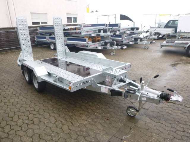 Brian James Cargo Digger Plant 2 Baumaschinenanhänger 543-2813-27-2-13, 2800 x 1300 mm, 2,7 to. - 플랜트 트레일러 : 사진 1 Brian James Cargo Digger Plant 2 Baumaschinenanhänger 543-2813-27-2-13, 2800 x 1300 mm, 2,7 to. - 플랜트 트레일러 : 사진 1