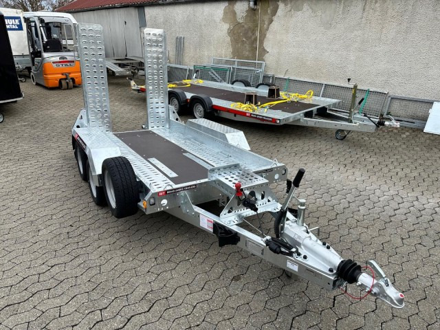 Brian James Cargo Digger Plant 2 Baumaschinenanhänger 543-2813-35-2-12, 2800 x 1300 mm, 3,5 to. - 플랜트 트레일러 : 사진 1 Brian James Cargo Digger Plant 2 Baumaschinenanhänger 543-2813-35-2-12, 2800 x 1300 mm, 3,5 to. - 플랜트 트레일러 : 사진 1