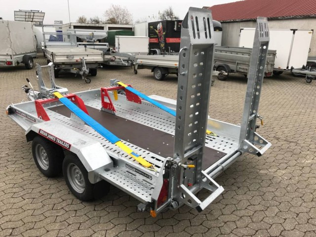 Brian James Cargo Digger Plant 2 Baumaschinenanhänger 543-3217-35-2-12 , 3200 x 1700 mm, 3,5 to. - 플랜트 트레일러 : 사진 4 Brian James Cargo Digger Plant 2 Baumaschinenanhänger 543-3217-35-2-12 , 3200 x 1700 mm, 3,5 to. - 플랜트 트레일러 : 사진 4