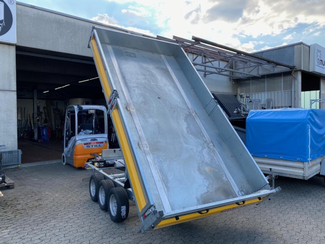 Brian James Cargo Tipper Heckkipper 3-achs, 526-4020-35-3-12, 4000 x 2000 x 300 mm, 3,5 to. - 덤프 트레일러 : 사진 3 Brian James Cargo Tipper Heckkipper 3-achs, 526-4020-35-3-12, 4000 x 2000 x 300 mm, 3,5 to. - 덤프 트레일러 : 사진 3