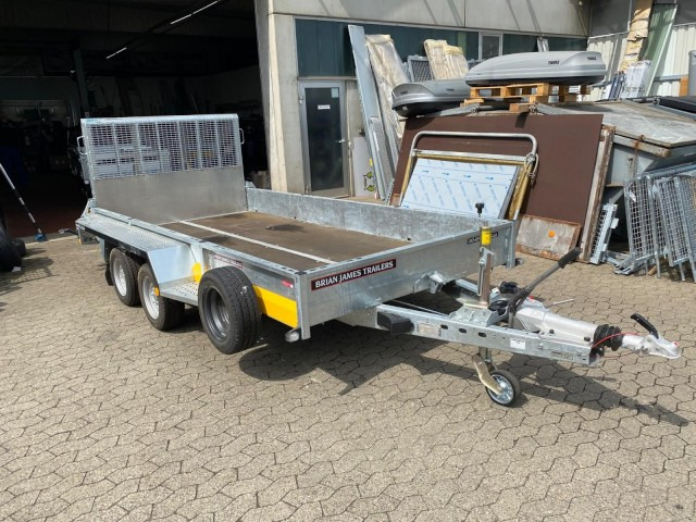 Brian James General Plant Baumaschinenanhänger 551-4017, 4000 x 1850 mm, 3,5 to. - 플랜트 트레일러 : 사진 1 Brian James General Plant Baumaschinenanhänger 551-4017, 4000 x 1850 mm, 3,5 to. - 플랜트 트레일러 : 사진 1