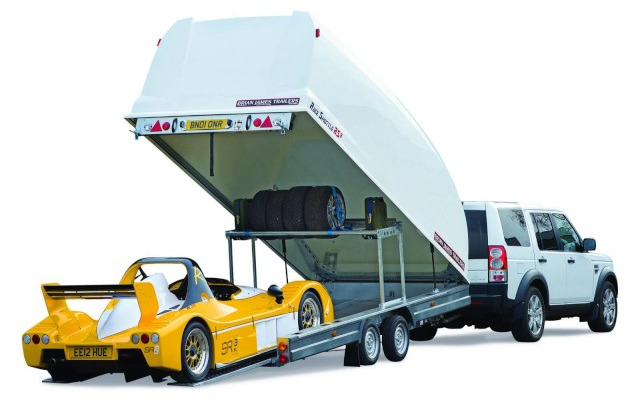 Brian James Race Shuttle 3, 330-1021, 4700 x 1950 mm, 3,0 to. - 오토트랜스포터 트레일러 : 사진 5 Brian James Race Shuttle 3, 330-1021, 4700 x 1950 mm, 3,0 to. - 오토트랜스포터 트레일러 : 사진 5