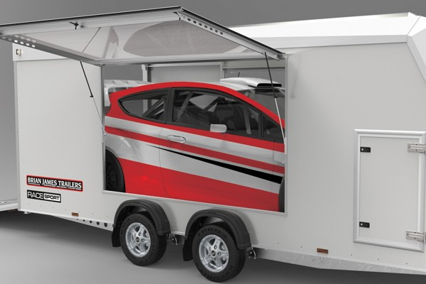 Brian James Race Sport, 340-5010, 5000 x 2000 mm, 3,0 to. - 오토트랜스포터 트레일러 : 사진 5 Brian James Race Sport, 340-5010, 5000 x 2000 mm, 3,0 to. - 오토트랜스포터 트레일러 : 사진 5
