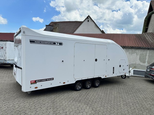 Brian James Race Transporter 7, RT7 397-6023-35-3-10-W, 6000 x 2300 mm, 3,5 to. - 오토트랜스포터 트레일러 : 사진 1 Brian James Race Transporter 7, RT7 397-6023-35-3-10-W, 6000 x 2300 mm, 3,5 to. - 오토트랜스포터 트레일러 : 사진 1