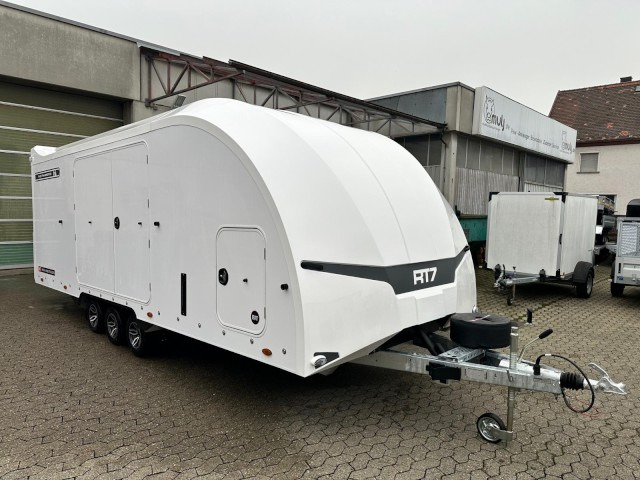 Brian James Race Transporter 7, RT7 397-6023-35-3-10-W, 6000 x 2300 mm, 3,5 to. - 오토트랜스포터 트레일러 : 사진 4 Brian James Race Transporter 7, RT7 397-6023-35-3-10-W, 6000 x 2300 mm, 3,5 to. - 오토트랜스포터 트레일러 : 사진 4