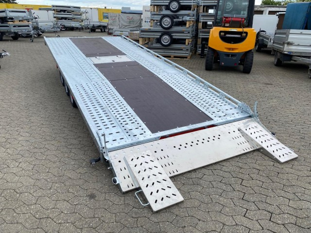 신규 오토트랜스포터 트레일러 Brian James T Transporter, 231-5521-35-3-10, 5500 x 2100 mm, 3,5 to. kippbar mit Auffahrrampe : 사진 11