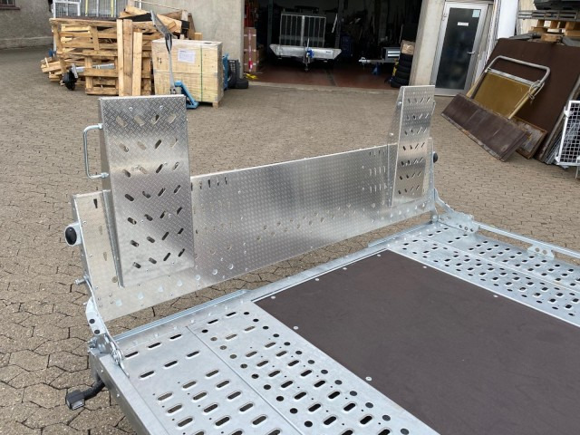 신규 오토트랜스포터 트레일러 Brian James T Transporter, 231-5521-35-3-10, 5500 x 2100 mm, 3,5 to. kippbar mit Auffahrrampe : 사진 7