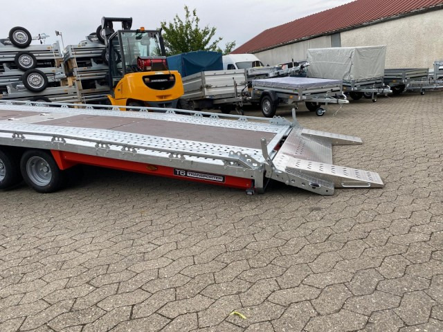 신규 오토트랜스포터 트레일러 Brian James T Transporter, 231-5521-35-3-10, 5500 x 2100 mm, 3,5 to. kippbar mit Auffahrrampe : 사진 10
