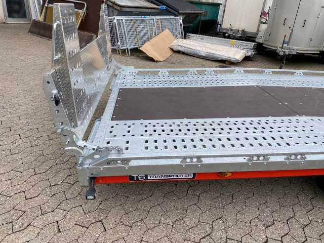 신규 오토트랜스포터 트레일러 Brian James T Transporter, 231-5521-35-3-10, 5500 x 2100 mm, 3,5 to. kippbar mit Auffahrrampe : 사진 8