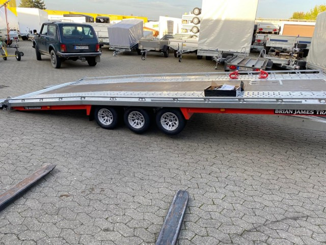 Brian James T6 Transporter, 230-6553, 5500 x 2220 mm, 3,5 to. kippbar mit Auffahrrampe - 오토트랜스포터 트레일러 : 사진 5 Brian James T6 Transporter, 230-6553, 5500 x 2220 mm, 3,5 to. kippbar mit Auffahrrampe - 오토트랜스포터 트레일러 : 사진 5