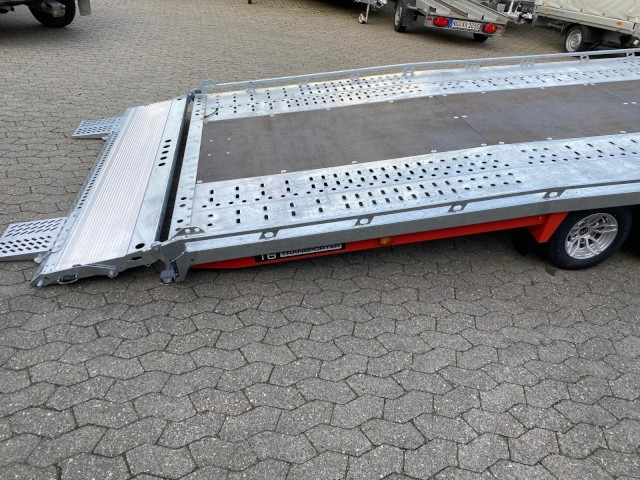 신규 오토트랜스포터 트레일러 Brian James T6 Transporter, 230-6553, 5500 x 2220 mm, 3,5 to. kippbar mit Auffahrrampe : 사진 6 신규 오토트랜스포터 트레일러 Brian James T6 Transporter, 230-6553, 5500 x 2220 mm, 3,5 to. kippbar mit Auffahrrampe : 사진 6