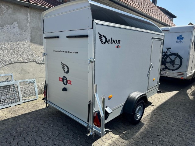 Cheval Liberte Debon Roadster 300, C300 Sandwich + Türe 1300 kg, 100 km/h, 300x155x190cm - 밀폐형 박스 트레일러 : 사진 5 Cheval Liberte Debon Roadster 300, C300 Sandwich + Türe 1300 kg, 100 km/h, 300x155x190cm - 밀폐형 박스 트레일러 : 사진 5