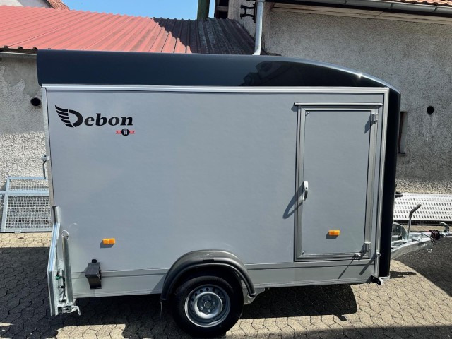 Cheval Liberte Debon Roadster 300, C300 Sandwich + Türe 1300 kg, 100 km/h, 300x155x190cm - 밀폐형 박스 트레일러 : 사진 4 Cheval Liberte Debon Roadster 300, C300 Sandwich + Türe 1300 kg, 100 km/h, 300x155x190cm - 밀폐형 박스 트레일러 : 사진 4