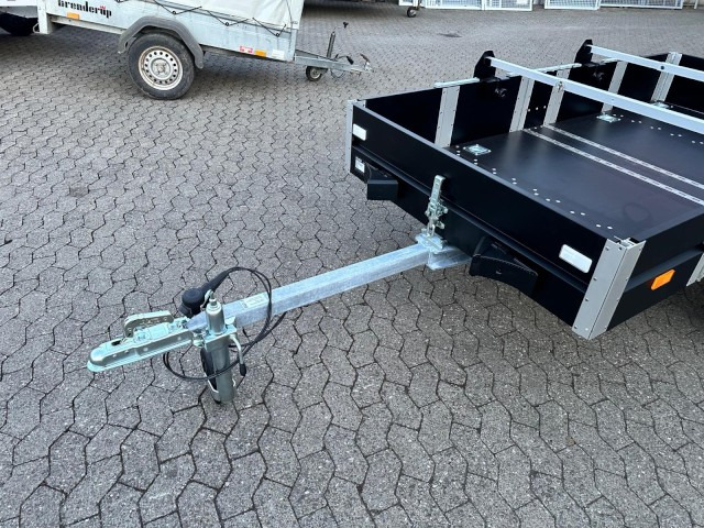 Faltos Blackline mit Fahrradträger, 750 kg, 2420 x 1420 x 300 mm - 자동차 트레일러 : 사진 2 Faltos Blackline mit Fahrradträger, 750 kg, 2420 x 1420 x 300 mm - 자동차 트레일러 : 사진 2