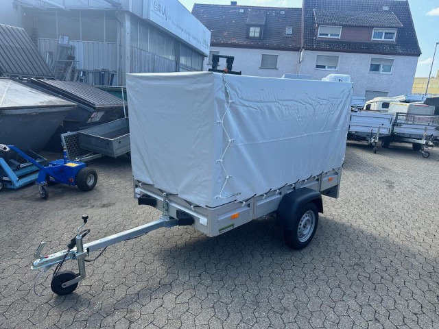 Faltos Pureline Vorteilsaktion, Hochplane 750 kg, 2420 x 1420 x 300 mm - 자동차 트레일러 : 사진 1 Faltos Pureline Vorteilsaktion, Hochplane 750 kg, 2420 x 1420 x 300 mm - 자동차 트레일러 : 사진 1