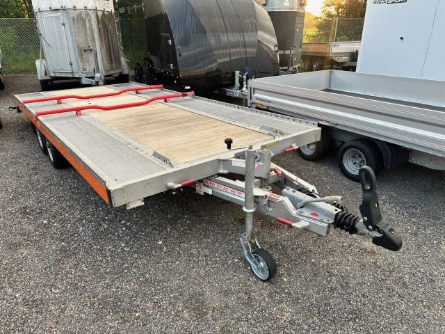 Fitzel Autotransporter Euro 27 - 20 / 46 TP, 4300 x 2100 mm - 오토트랜스포터 트레일러 : 사진 1 Fitzel Autotransporter Euro 27 - 20 / 46 TP, 4300 x 2100 mm - 오토트랜스포터 트레일러 : 사진 1
