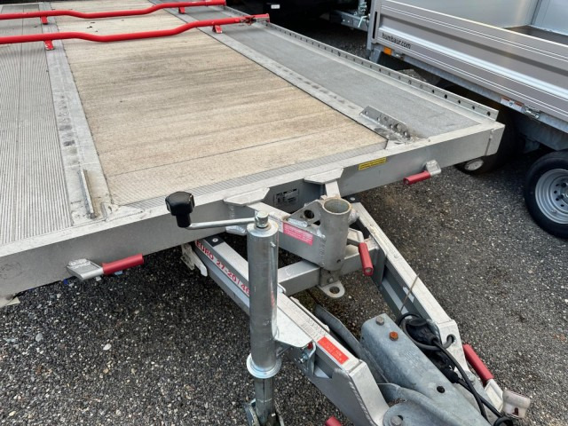 Fitzel Autotransporter Euro 27 - 20 / 46 TP, 4300 x 2100 mm - 오토트랜스포터 트레일러 : 사진 3 Fitzel Autotransporter Euro 27 - 20 / 46 TP, 4300 x 2100 mm - 오토트랜스포터 트레일러 : 사진 3