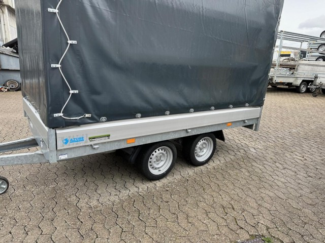 신규 자동차 트레일러 Hapert Azure H-2 Hochlader 3050 x 1600 x 300 mm, mit Plane 180 cm anthrazit ZG 2,0 to. : 사진 8