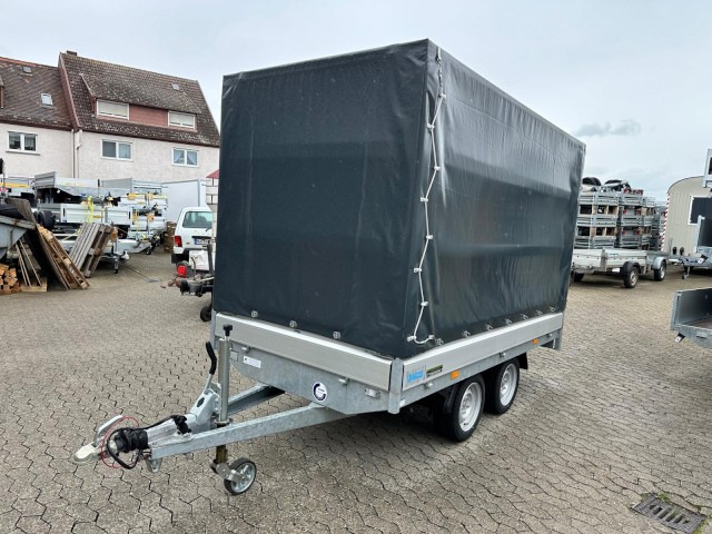 신규 자동차 트레일러 Hapert Azure H-2 Hochlader 3050 x 1600 x 300 mm, mit Plane 180 cm anthrazit ZG 2,0 to. : 사진 7