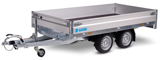 Hapert Azure H-2 Hochlader 4050 x 2000 x 300 mm, ZG 2,7 to. - 자동차 트레일러 : 사진 1 Hapert Azure H-2 Hochlader 4050 x 2000 x 300 mm, ZG 2,7 to. - 자동차 트레일러 : 사진 1