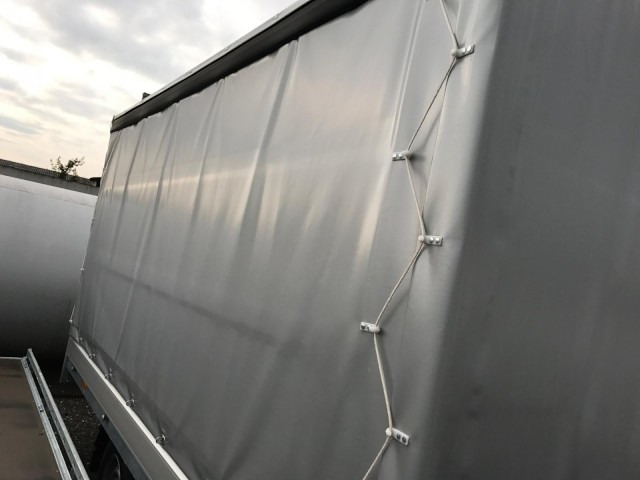 Hapert Azure H-2 Hochlader mit Hochplane 200 cm Lichte Höhe, mit Schiebeplane, 4050 x 1800 x 300 mm, ZG 2,7 to. - 자동차 트레일러 : 사진 3 Hapert Azure H-2 Hochlader mit Hochplane 200 cm Lichte Höhe, mit Schiebeplane, 4050 x 1800 x 300 mm, ZG 2,7 to. - 자동차 트레일러 : 사진 3