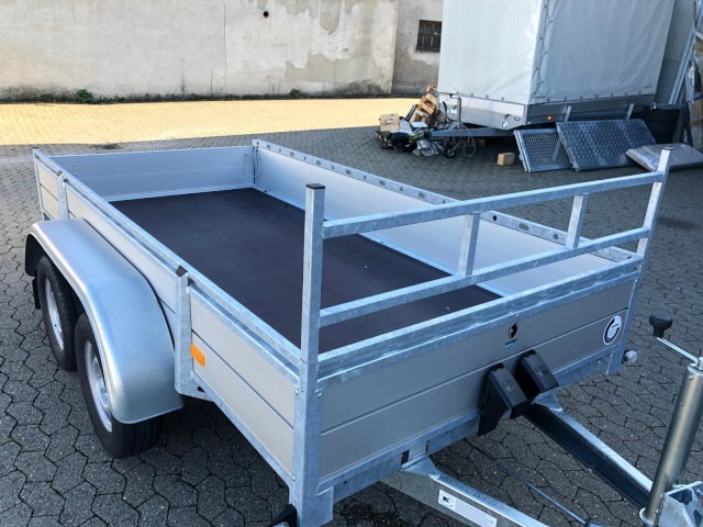 Hapert Azure L-2 Tieflader 3030 x 1490 x 370 mm, ZG 2,7 to. - 자동차 트레일러 : 사진 4 Hapert Azure L-2 Tieflader 3030 x 1490 x 370 mm, ZG 2,7 to. - 자동차 트레일러 : 사진 4