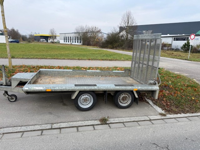 Hapert Indigo LF Baumaschinenanhänger 3,0 to. 3000 x 1500 x 300 mm - 자동차 트레일러 : 사진 3 Hapert Indigo LF Baumaschinenanhänger 3,0 to. 3000 x 1500 x 300 mm - 자동차 트레일러 : 사진 3