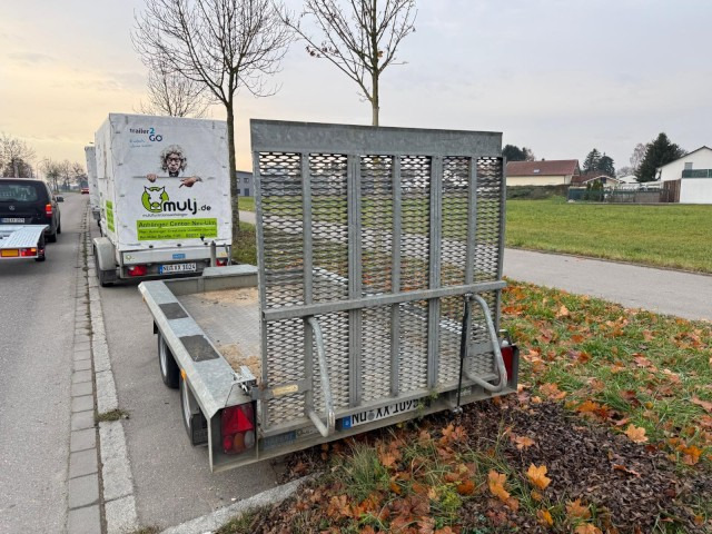 Hapert Indigo LF Baumaschinenanhänger 3,0 to. 3000 x 1500 x 300 mm - 자동차 트레일러 : 사진 4 Hapert Indigo LF Baumaschinenanhänger 3,0 to. 3000 x 1500 x 300 mm - 자동차 트레일러 : 사진 4