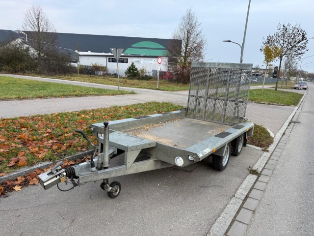 Hapert Indigo LF Baumaschinenanhänger 3,0 to. 3000 x 1500 x 300 mm - 자동차 트레일러 : 사진 1 Hapert Indigo LF Baumaschinenanhänger 3,0 to. 3000 x 1500 x 300 mm - 자동차 트레일러 : 사진 1