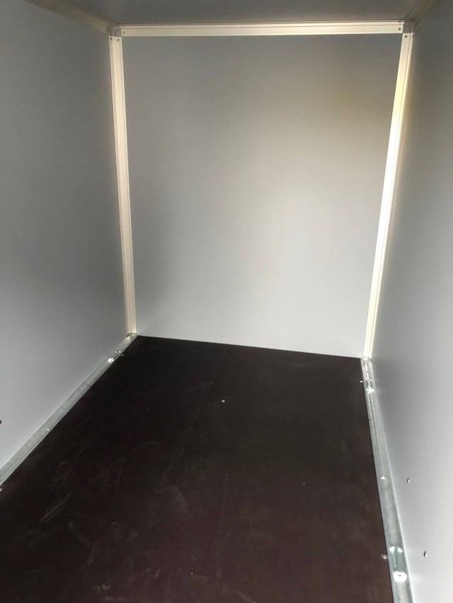 Hapert Sapphire L-1 250x130x150cm, ZG 1,35 to., Koffer Türe - 밀폐형 박스 트레일러 : 사진 3 Hapert Sapphire L-1 250x130x150cm, ZG 1,35 to., Koffer Türe - 밀폐형 박스 트레일러 : 사진 3