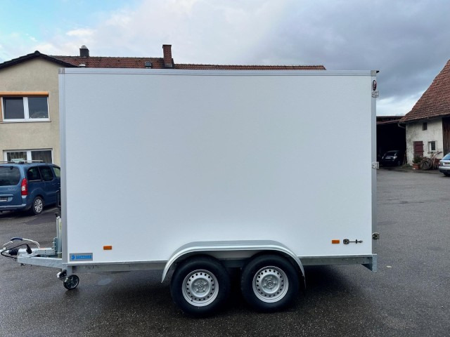 Hapert Sapphire L-2 350x180x210cm, ZG 2,7 to., Koffer Türe - 밀폐형 박스 트레일러 : 사진 4 Hapert Sapphire L-2 350x180x210cm, ZG 2,7 to., Koffer Türe - 밀폐형 박스 트레일러 : 사진 4