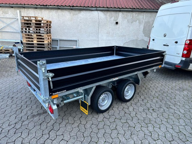 Humbaur 3-Seitenkipper HTK 3500.31 Alu Parabel , 3140 x 1750 x 350 mm, 3,5 to. - 덤프 트레일러 : 사진 2 Humbaur 3-Seitenkipper HTK 3500.31 Alu Parabel , 3140 x 1750 x 350 mm, 3,5 to. - 덤프 트레일러 : 사진 2