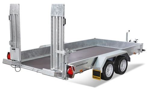 Humbaur Baumaschinentransporter HS 253718 2,5 to. 3750 x 1850 x 270 mm - 플랜트 트레일러 : 사진 2 Humbaur Baumaschinentransporter HS 253718 2,5 to. 3750 x 1850 x 270 mm - 플랜트 트레일러 : 사진 2