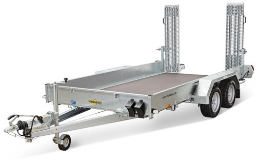 Humbaur Baumaschinentransporter HS 303016 3,0 to. 3000 x 1600 x 270 mm - 플랜트 트레일러 : 사진 1 Humbaur Baumaschinentransporter HS 303016 3,0 to. 3000 x 1600 x 270 mm - 플랜트 트레일러 : 사진 1