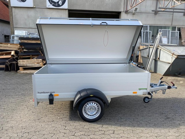 Humbaur HA 132513-5 mit Holz-Alu Deckel mit Reling 1300 kg, 2510 x 1310 x 500mm, 100 km/h - 자동차 트레일러 : 사진 5 Humbaur HA 132513-5 mit Holz-Alu Deckel mit Reling 1300 kg, 2510 x 1310 x 500mm, 100 km/h - 자동차 트레일러 : 사진 5