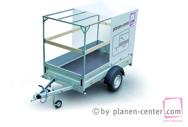 신규 자동차 트레일러 Humbaur HA 132513 mit KV, Hochplane 160 cm, 100 km/h 1300 kg, 2510 x 1310 x 350mm : 사진 6