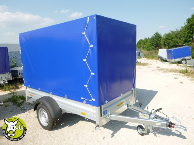 Humbaur HA 132513 mit KV, Hochplane 160 cm, 1300 kg, 2510 x 1310 x 350mm - 자동차 트레일러 : 사진 2 Humbaur HA 132513 mit KV, Hochplane 160 cm, 1300 kg, 2510 x 1310 x 350mm - 자동차 트레일러 : 사진 2