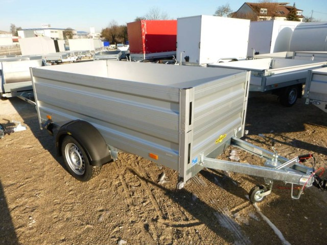 Humbaur HA 132513 mit KV und Bordwandaufsatz, 100 km/h 1300 kg, 2510 x 1310 x 350mm - 자동차 트레일러 : 사진 1 Humbaur HA 132513 mit KV und Bordwandaufsatz, 100 km/h 1300 kg, 2510 x 1310 x 350mm - 자동차 트레일러 : 사진 1