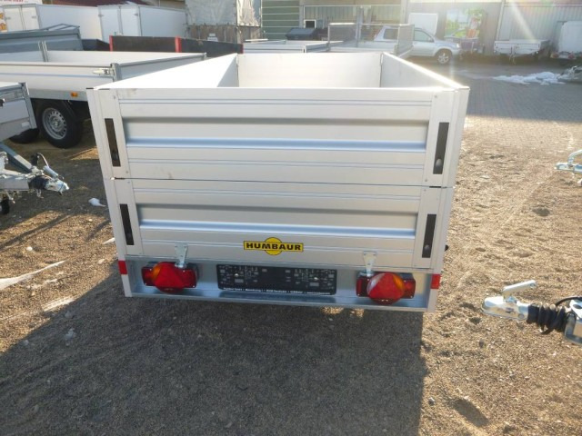 Humbaur HA 132513 mit KV und Bordwandaufsatz, 1300 kg, 2510 x 1310 x 350mm - 자동차 트레일러 : 사진 4 Humbaur HA 132513 mit KV und Bordwandaufsatz, 1300 kg, 2510 x 1310 x 350mm - 자동차 트레일러 : 사진 4
