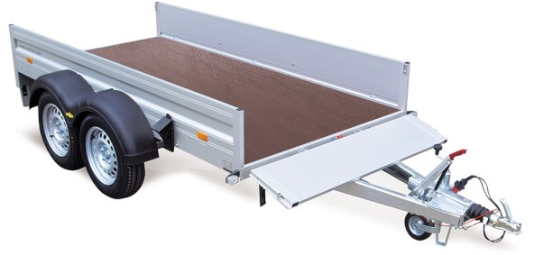 Humbaur HA 203015 mit KV, 2000 kg, 3030 x 1500 x 350 mm - 자동차 트레일러 : 사진 3 Humbaur HA 203015 mit KV, 2000 kg, 3030 x 1500 x 350 mm - 자동차 트레일러 : 사진 3