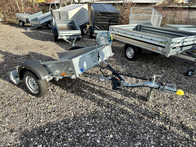 Humbaur HA 751612 750 kg, kippbar 1650 x 1200 x 270 mm - 자동차 트레일러 : 사진 1 Humbaur HA 751612 750 kg, kippbar 1650 x 1200 x 270 mm - 자동차 트레일러 : 사진 1